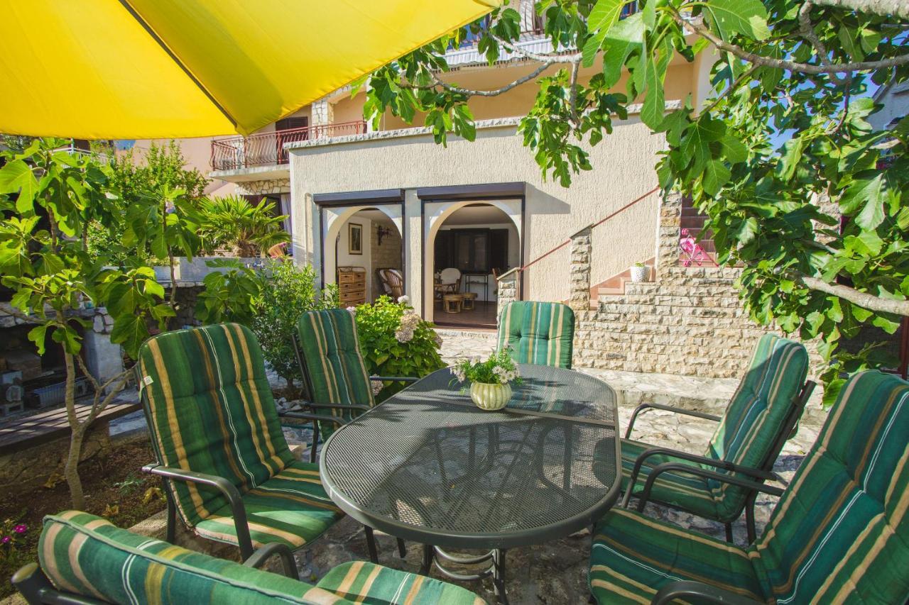 Apartmani Alic Шибеник Екстер'єр фото